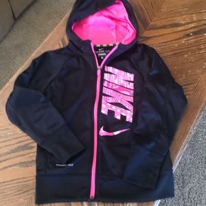 Girls size M Nike jacket